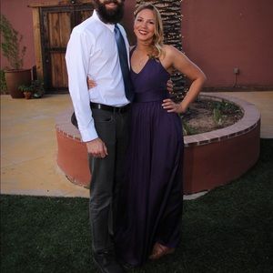 💜 vera wang bridesmaid prom formal dress 💜